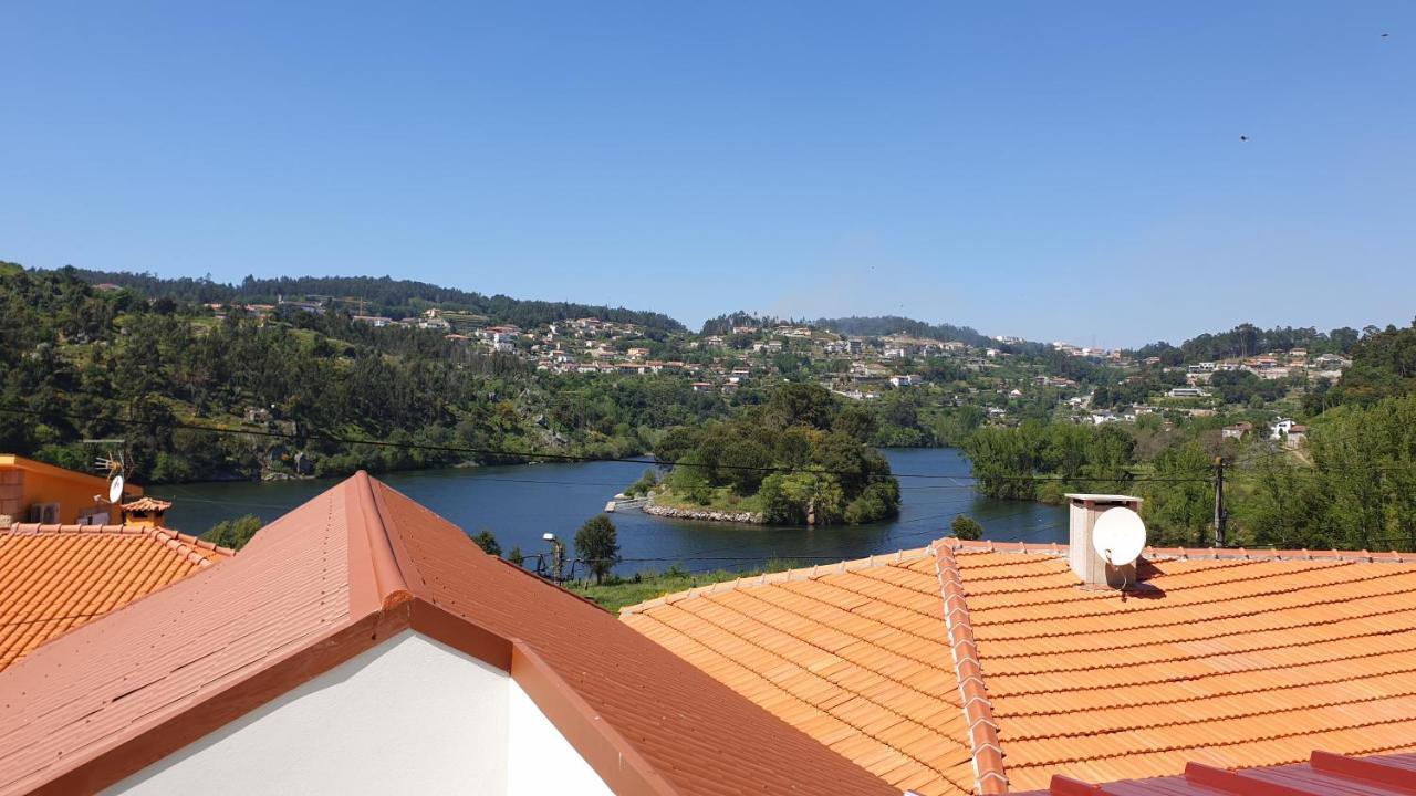 Casa da Ilha Villa Castelo de Paiva Esterno foto