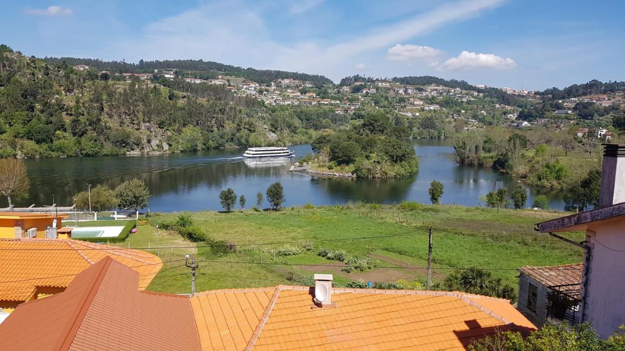 Casa da Ilha Villa Castelo de Paiva Esterno foto